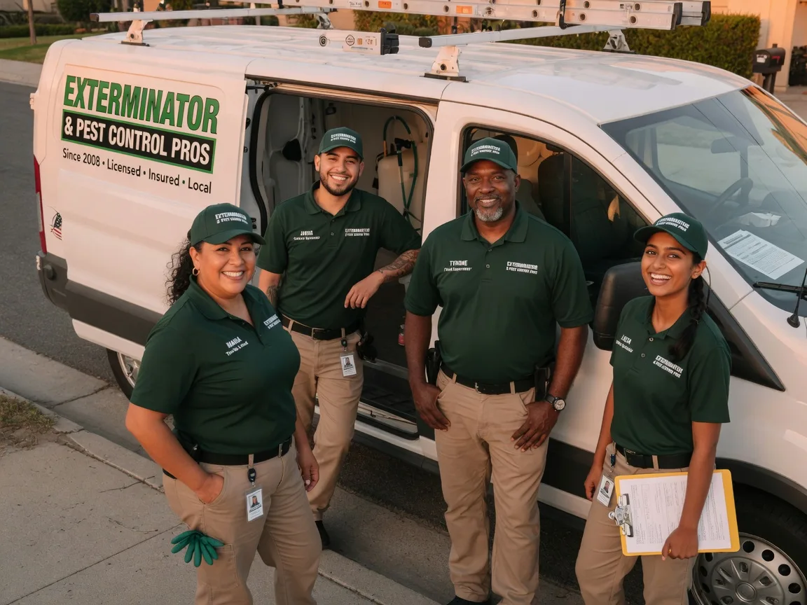 Emergency Pest Control company in Vergennes, IL